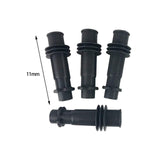Maxbell 4 Pieces Ignition Coil Pack Spring Repair Set 95514599 for Opel ASTRA