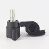 Maxbell T Shaped Clamping Screw Knob Tightening Thread Part Thumb Screws Grip Thumb  M8 12mm