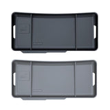 Maxbell Behind Screen Storage Tray Console Organizer for Tesla Model 3 Y Black