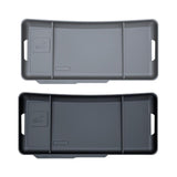 Maxbell Behind Screen Storage Tray Console Organizer for Tesla Model 3 Y Black
