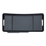 Maxbell Behind Screen Storage Tray Console Organizer for Tesla Model 3 Y Black