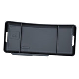 Maxbell Behind Screen Storage Tray Console Organizer for Tesla Model 3 Y Black