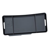 Maxbell Behind Screen Storage Tray Console Organizer for Tesla Model 3 Y Black