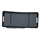 Maxbell Behind Screen Storage Tray Console Organizer for Tesla Model 3 Y Black