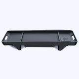 Maxbell Behind Screen Storage Tray Console Organizer for Tesla Model 3 Y Black