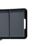 Maxbell Behind Screen Storage Tray Console Organizer for Tesla Model 3 Y Black