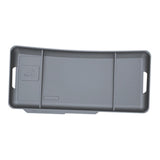 Maxbell Behind Screen Storage Tray Console Organizer for Tesla Model 3 Y Grey