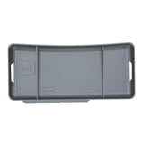 Maxbell Behind Screen Storage Tray Console Organizer for Tesla Model 3 Y Grey