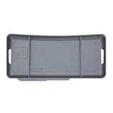 Maxbell Behind Screen Storage Tray Console Organizer for Tesla Model 3 Y Grey