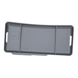Maxbell Behind Screen Storage Tray Console Organizer for Tesla Model 3 Y Grey
