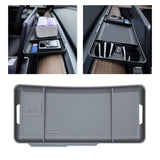 Maxbell Behind Screen Storage Tray Console Organizer for Tesla Model 3 Y Grey