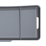 Maxbell Behind Screen Storage Tray Console Organizer for Tesla Model 3 Y Grey