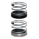 Maxbell Universal Spring Rack Car Drink Cup Holder for Accessory Replace Black
