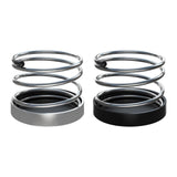 Maxbell Universal Spring Rack Car Drink Cup Holder for Accessory Replace Black