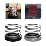 Maxbell Universal Spring Rack Car Drink Cup Holder for Accessory Replace Black