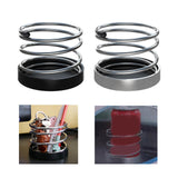 Maxbell Universal Spring Rack Car Drink Cup Holder for Accessory Replace Black