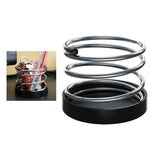 Maxbell Universal Spring Rack Car Drink Cup Holder for Accessory Replace Black