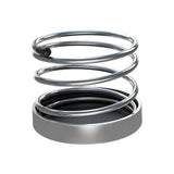 Maxbell Universal Spring Rack Car Drink Cup Holder for Accessory Replace Argent