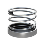 Maxbell Universal Spring Rack Car Drink Cup Holder for Accessory Replace Argent