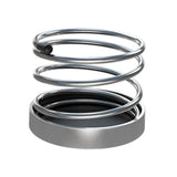 Maxbell Universal Spring Rack Car Drink Cup Holder for Accessory Replace Argent
