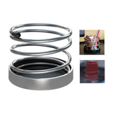 Maxbell Universal Spring Rack Car Drink Cup Holder for Accessory Replace Argent