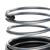 Maxbell Universal Spring Rack Car Drink Cup Holder for Accessory Replace Argent
