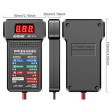 Maxbell Portable Engine Tester 12V with Clamps Alternator Checker for Vehicles