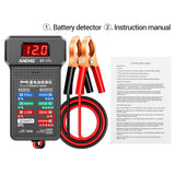 Maxbell Portable Engine Tester 12V with Clamps Alternator Checker for Vehicles