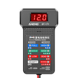 Maxbell Portable Engine Tester 12V with Clamps Alternator Checker for Vehicles