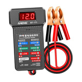 Maxbell Portable Engine Tester 12V with Clamps Alternator Checker for Vehicles
