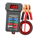 Maxbell Portable Engine Tester 12V with Clamps Alternator Checker for Vehicles