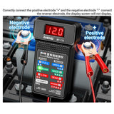 Maxbell Portable Engine Tester 12V with Clamps Alternator Checker for Vehicles