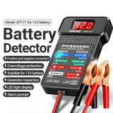 Maxbell Portable Engine Tester 12V with Clamps Alternator Checker for Vehicles