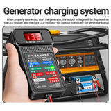 Maxbell Portable Engine Tester 12V with Clamps Alternator Checker for Vehicles