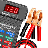 Maxbell Portable Engine Tester 12V with Clamps Alternator Checker for Vehicles
