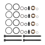 Maxbell Sturdy Fuel Injector Seal set for Ford Galaxy 1.9 Tdi Replaces Assembly With Bolts