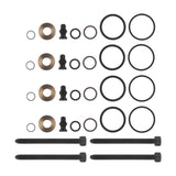Maxbell Sturdy Fuel Injector Seal set for Ford Galaxy 1.9 Tdi Replaces Assembly With Bolts