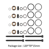 Maxbell Sturdy Fuel Injector Seal set for Ford Galaxy 1.9 Tdi Replaces Assembly With Bolts