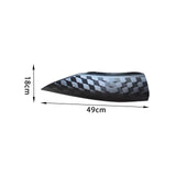 Maxbell Car Bumper Corner Protector Accessories Protection for Byd Atto 3 Matte black