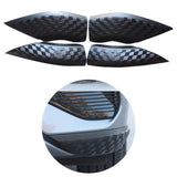 Maxbell Car Bumper Corner Protector Accessories Protection for Byd Atto 3 Matte black