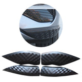 Maxbell Car Bumper Corner Protector Accessories Protection for Byd Atto 3 Matte black