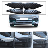 Maxbell Car Bumper Corner Protector Accessories Protection for Byd Atto 3 Matte black