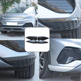 Maxbell Car Bumper Corner Protector Accessories Protection for Byd Atto 3 Matte black