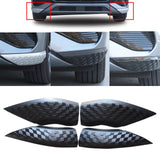 Maxbell Car Bumper Corner Protector Accessories Protection for Byd Atto 3 Matte black
