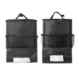 Maxbell Portable Car Seat Back Organizer Large Capacity Hanging Travel Storage Bag Non waterproof