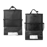 Maxbell Portable Car Seat Back Organizer Large Capacity Hanging Travel Storage Bag Non waterproof