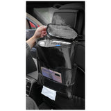 Maxbell Portable Car Seat Back Organizer Large Capacity Hanging Travel Storage Bag Non waterproof
