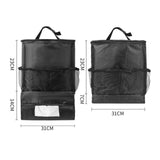 Maxbell Portable Car Seat Back Organizer Large Capacity Hanging Travel Storage Bag Non waterproof