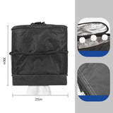 Maxbell Portable Car Seat Back Organizer Large Capacity Hanging Travel Storage Bag Non waterproof