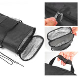 Maxbell Portable Car Seat Back Organizer Large Capacity Hanging Travel Storage Bag Non waterproof